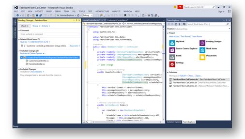 微软发布Visual Studio 2013开发工具