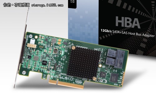 加速应用 LSI发布首款12Gb/s SAS适配器