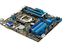 家用入门级全能小板 华硕P8B75-M售549