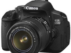 入门级单反相机 佳能650D套机售4280元