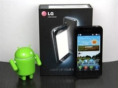 双LED闪光灯3G手机 LG P970售价938元