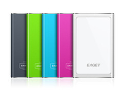 时尚典范 忆捷彩壳移动硬盘G90仅549元