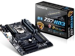 高端主板千元价位 技嘉Z87-HD3霸气杀到