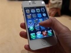 简洁外观时尚元素 苹果iPhone5售4400元