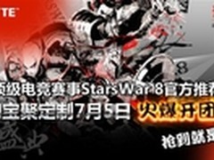 技嘉StarsWar淘宝万人聚定制，火爆开团