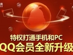 QQ会员打通PC和手机 体验跨终端服务