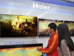 宅女豪拥海尔4K智能电视坐等《小时代》