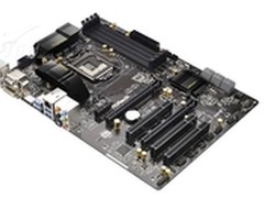 强劲游戏板 华擎Z87极限玩家3报1099元