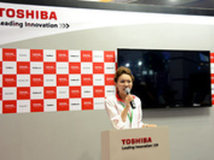 2013 P&I国际摄影器材展东芝展台报道