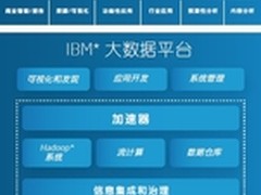 平台应用相结合 IBM大数据解决方案盘点