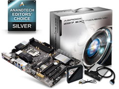 华擎Z87 极限玩家6/ac 夺AnandTech银奖