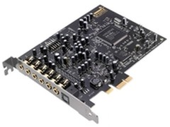 创新发布Sound Blaster Audigy5声霸卡