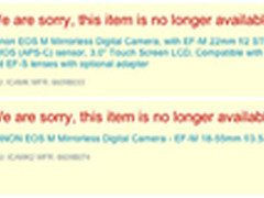 佳能或将推出带有光学取景器的EOS M