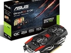 华硕GTX760高端游戏显卡超频版闪亮上市