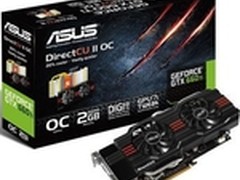 华硕GTX660Ti游戏显卡 超频版仅2099元