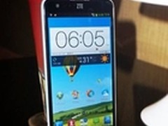 中兴通讯携手QQ浏览器共推“极客手机”