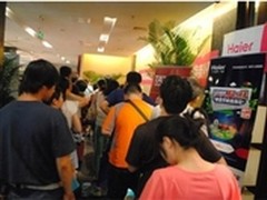 清爽夏日海尔专卖店制冷夜宴7.13启动