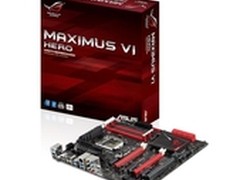 华硕ROG玩家国度MAXIMUS VI HERO亮相