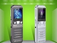 影音可同时录入 山水录音笔E61 仅499元