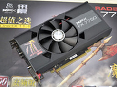 大显存才够用！讯景HD7750魔将2G上市