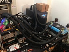 唯快不破！索泰770至尊创水冷记录