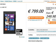 售5600 诺基亚1020官网接受预订