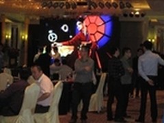 三菱显示墙新品巡展 专业体现价值