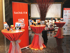 创新存储生活 闪迪2013新品上海发布会