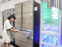 突破空间 卡萨帝第三代法式对开门冰箱