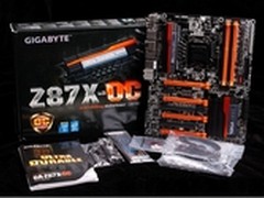 技嘉奢华主板Z87X-OC仅需1799