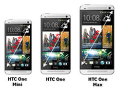 对抗Note3 巨屏HTC One Max曝光