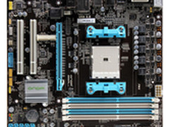 打桩机绝佳伴侣 昂达A85U魔固仅售599元