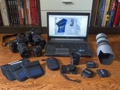 带上惠普EliteBook 8570w感受突尼斯