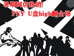 暑期网店热销 PNY U盘high翻全场
