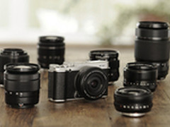 富士X-A1和新的更便宜的镜头即将到来