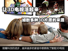 让3D电视活起来 细数多种3D片源的来源