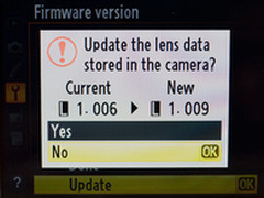 尼康发布1.009固件修正桶形和枕形失真