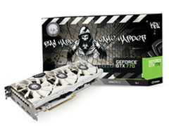 外观仍很YY 影驰纯白色GTX780 HOF曝光