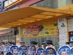 娃哈哈启力3V3足球赛空袭百脑汇