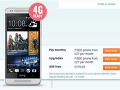 售3500 HTC One mini预售价出炉