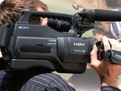 闪存式肩扛摄像机 索尼MC1500C促销8875