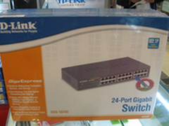 专为企业量身打造 D-Link DES-1024D促