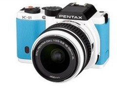 宾得蓝白新机引潮流 今夏摄影酷感体验