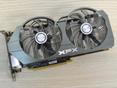 游戏利器讯景HD7850魔将2G双风扇售1299