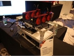 双HD7990 疯狂挖矿机惊艳A饭爬梯成都站