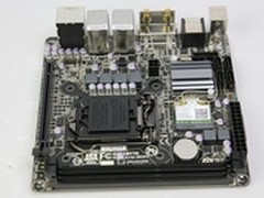 技嘉GA-Z87N-WiFi 迷你主板登场