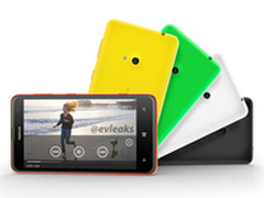 官方图泄露 诺基亚625正式发布