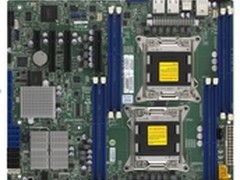 美超微X9DRL-7F服务器主板支持高端储存