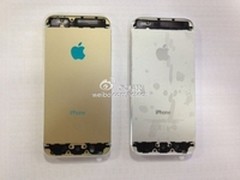 金色版本iPhone5S图片泄露 亦真亦假