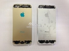 金色版本iPhone5S图片泄露 亦真亦假